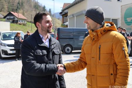 Odprtje zgrajene kanalizacije Stahovica–Črna pri Kamniku (19)